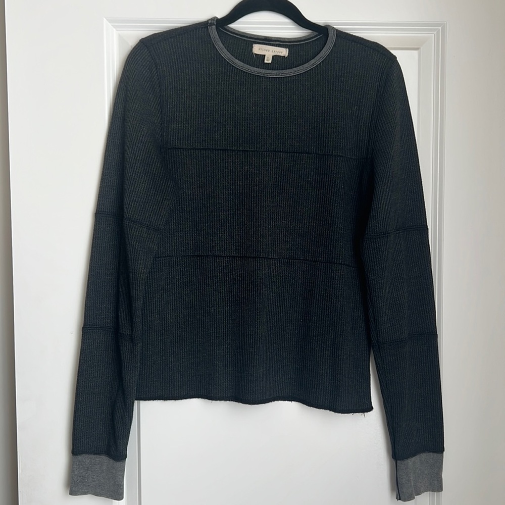 Waffle knit Top
